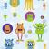 Papel de Parede Infantil