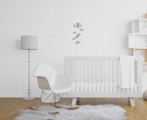 Papel de Parede Baby Adesivo Fosco 08 300x50 cm    SYXT17HM