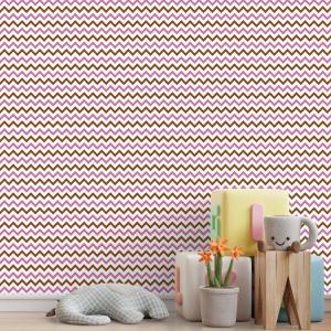 Papel de Parede Chevron Adesivo Fosco 08 300x50 cm    DGWHB1OL